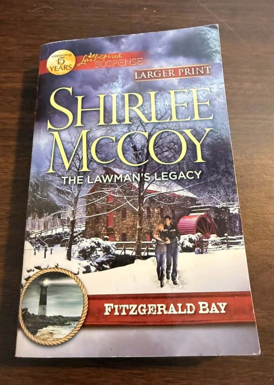 The Lawman's Legacy By Shirlee McCoy Love Inspired Suspense Novel
